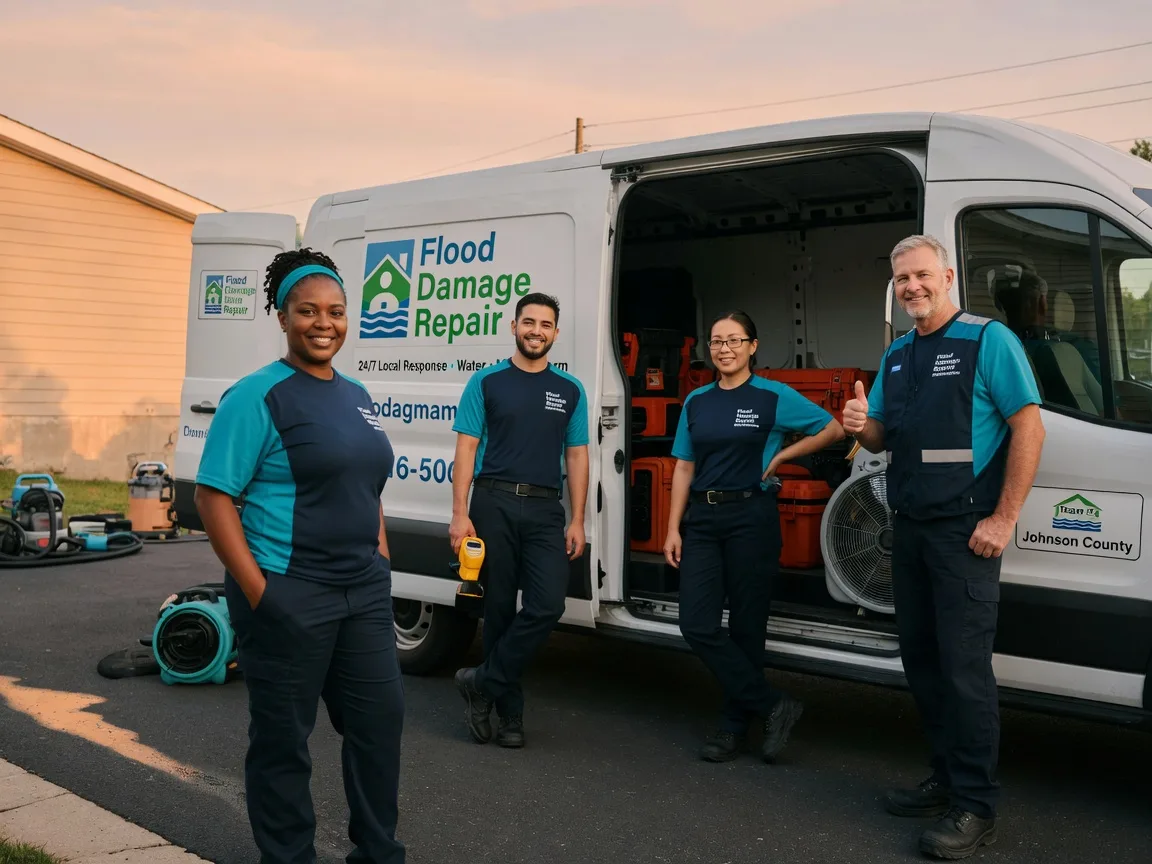 Water Damage Restoration company in South Lyon, MI
